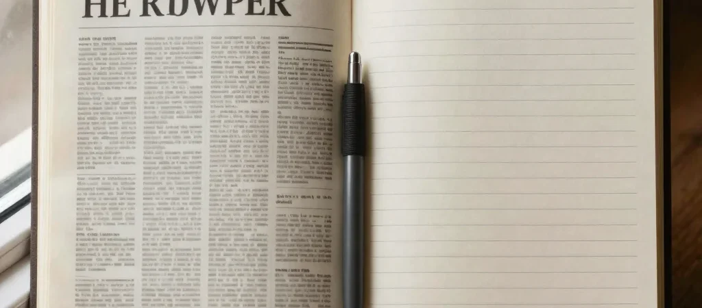 A Clear News Update Starts With What Changed